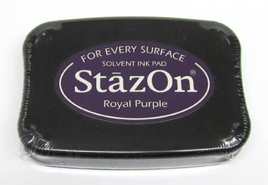 StazOn Stempelkissen purple